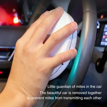 

Handheld Travel All-Purpose Smart No Wired UV Sterilizers Mini Portable Children Beds Bacteria Killing Robot Home Hotel
