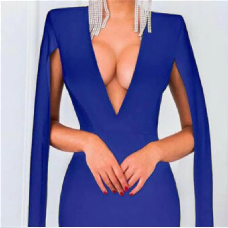 2019 Women Sexy Long Shawl Deep V Neck Dresses Ladies Evening Party Fishtail Maxi New Dress Females New Dresses Vestito Lungo 2019 Women Sexy Long Shawl Deep V Neck Dresses Ladies Evening Party Fishtail Maxi New Dress Females New Dresses Vestito Lungo