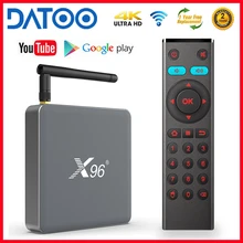 

X96 X6 Smart iptv Box Android 11 TV Box 8GB RAM 128GB Rockchip RK3566 1000M 4G 64GB 32GB Media Player Very Fast Box ip tv box