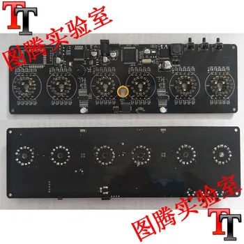 

Electronic clock in-18 glow tube clock DIY Kit electronic tube circuit board nixie clock