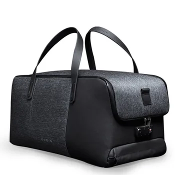 

Fashion Large Capacity Travel Bag Best Functional Anti-theft Waterproof USB Charging Bag Men Travel Fashion Cool Handbag