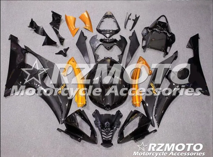Лакированные украшения для мотоцикла из углеродного волокна для YAMAHA YZF R6 2008- всевозможные цвета № 0045