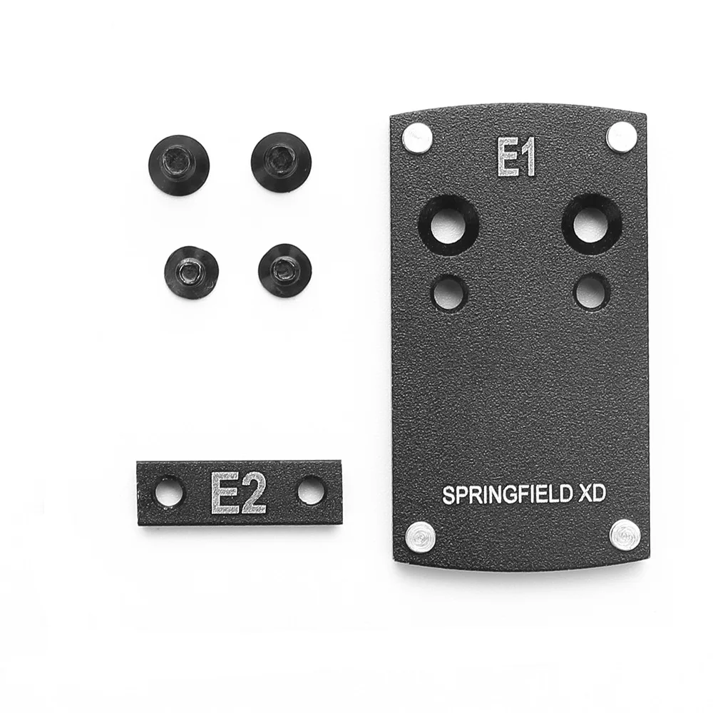 Sightmark Burris Vortex Micro Red Dot Scope Reflex Sight Mount Adapter Plate Magorui Оптическая Пластина для Beretta Glock 1911