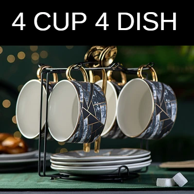4 CUP 4 DISH