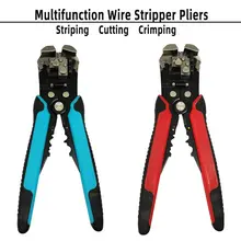 Multifunction Crimper Stripper Pliers Wire Cutter Automatic Wire Stripping Tools Crimping Pliers Terminal 0.2-6.0mm2 Hand Tools