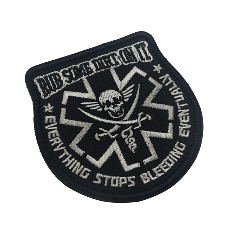 Значок вышитые самодельные Украшения повязки одежда кронштейн Патч Письмо Человек Печатный вышитый значок для мужчин женщин детей