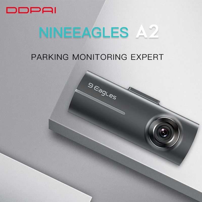 Видеорегистратор DDPAI Mola A2 1080P Full HD со скрытым приводом автомобиля Android Wi