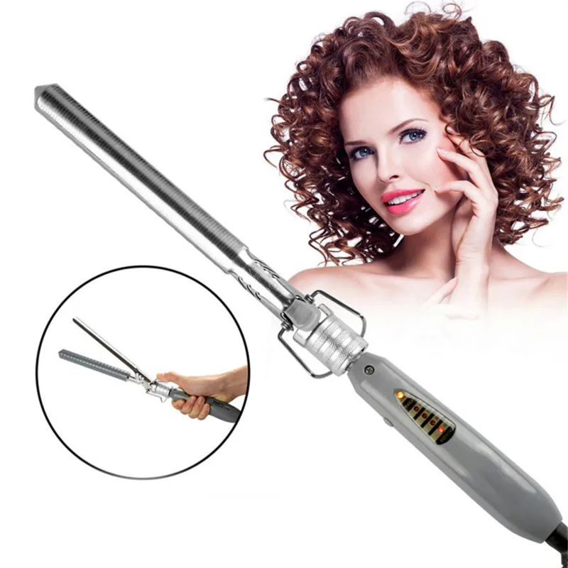 

Professional Hair Curler Curling Irons Ceramic Coating Curly Iron Temperature Adjustment Wand curler Styling Tools
