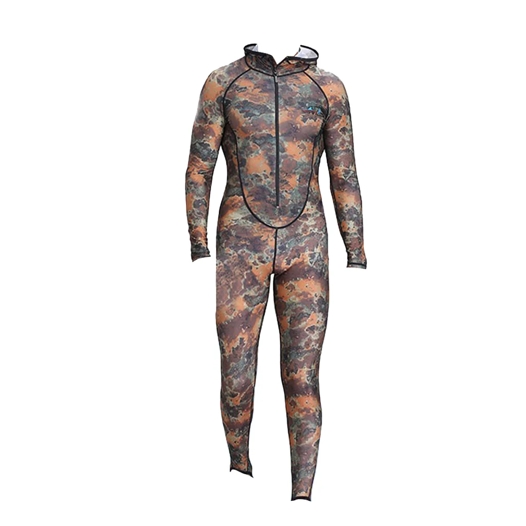 Nylon Camouflage Rashguard Full Body Diving Surfing Swimwear Wetsuits
