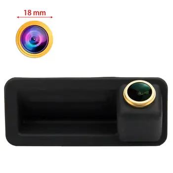 

HD 1280x720p Golden Car Reverse Rear View Backup Camera for Ford Mondeo BA7 MK4 CHIA-X Fiesta ST Contour Fusion Focus 2/3