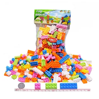 

144pcs technic friends blocks toys figures architecture kids toys house aircraft model mini blocks classic building for kids