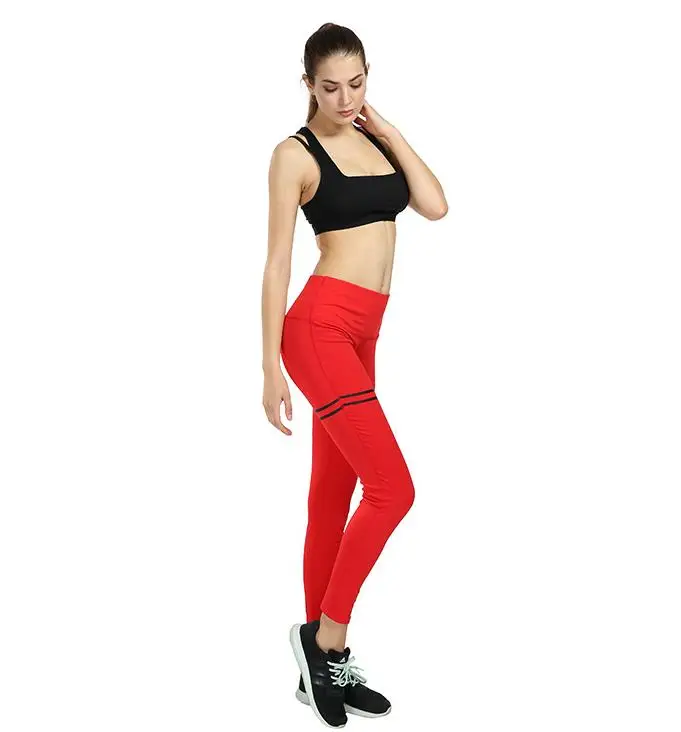 Leggings Plus size high waist leggings women fashion new female workout stretch pants Elastic fitness Sportswear leggings