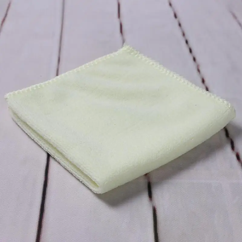 ANCRV Superfine Fiber Cleaning Towel Car Auto Care Clean Wiping Towel Cleaning Bicycle For Clean Cloths Dust Rugs VEG4192 A2F1