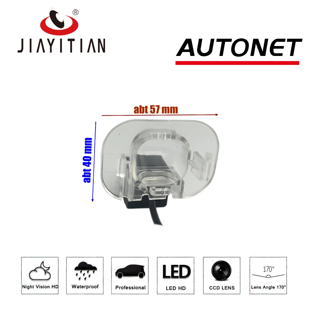 JIAYITIAN камера заднего вида для hyundai xcent fl 2013~ CCD/ночное видение/обратный/резервная камера парковки номерной знак cam