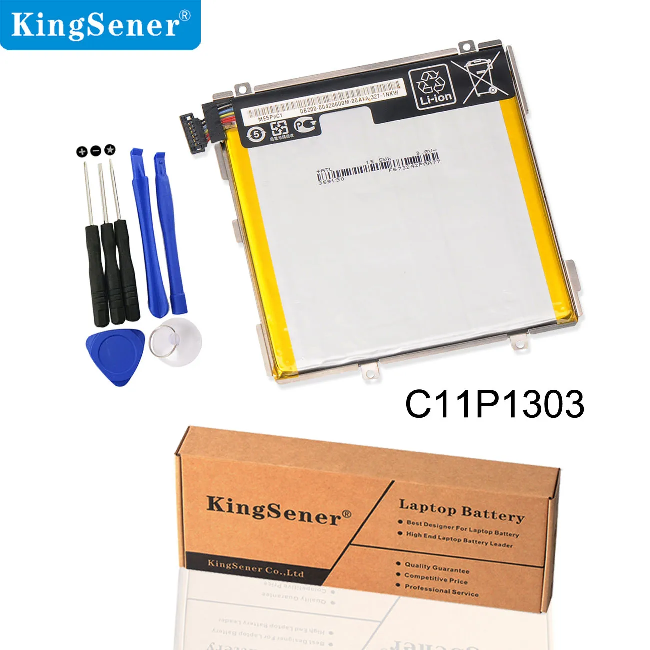 KingSener Замена Батарея C11P1303 для Asus Google Nexus 7 II 2 2nd Gen 2013 ME571 ME57K ME57KL K009 K008 3,8 V 15WH