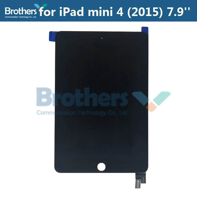 Для iPad Mini 4 9,7 ''A1538 A1550 планшет ЖК-экран Mini4 ЖК-дисплей сборка панель сенсорный экран дигитайзер стекло тест Топ