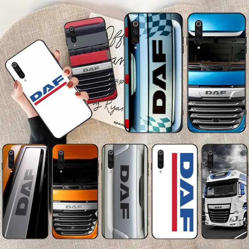 

DAF truck Phone Case for Xiaomi Mi Note 10 Lite Mi 9T Pro xiaomi 10 10 CC9 Pro 9SE
