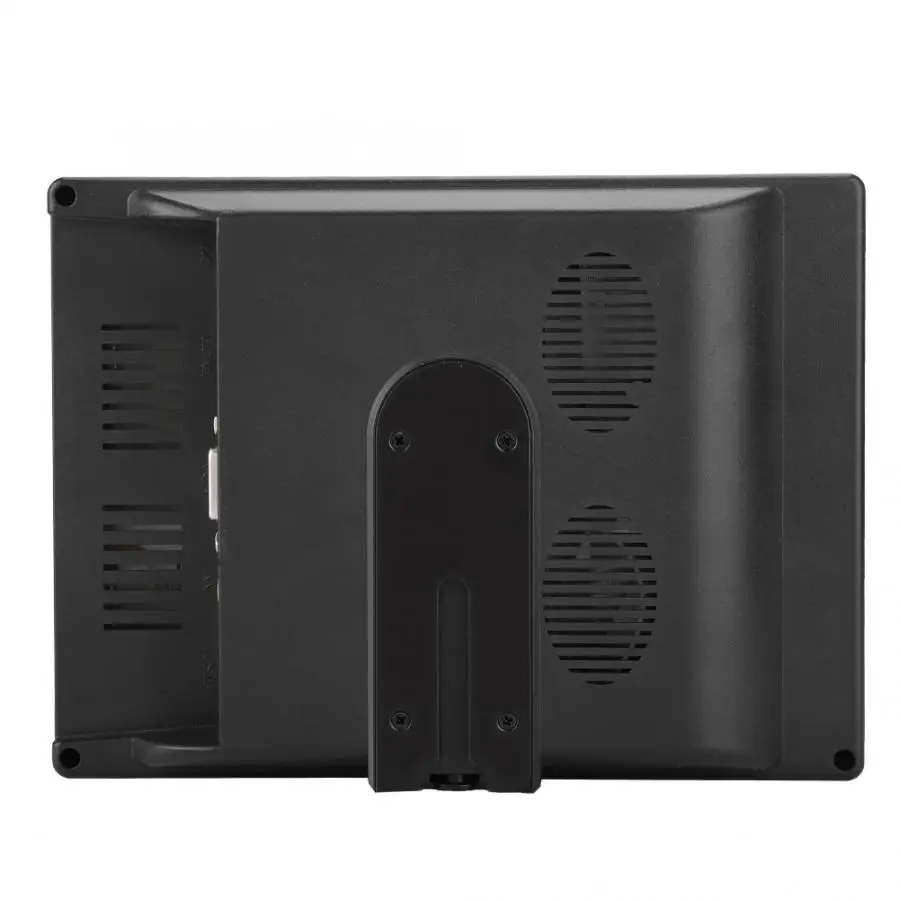 7-дюймовый монитор HDMI Портативный 1024x600 Многофункциональный Дисплей Поддержка HDMI/VGA/AV Вход светодиодный подсветка ЖК-дисплей монитор