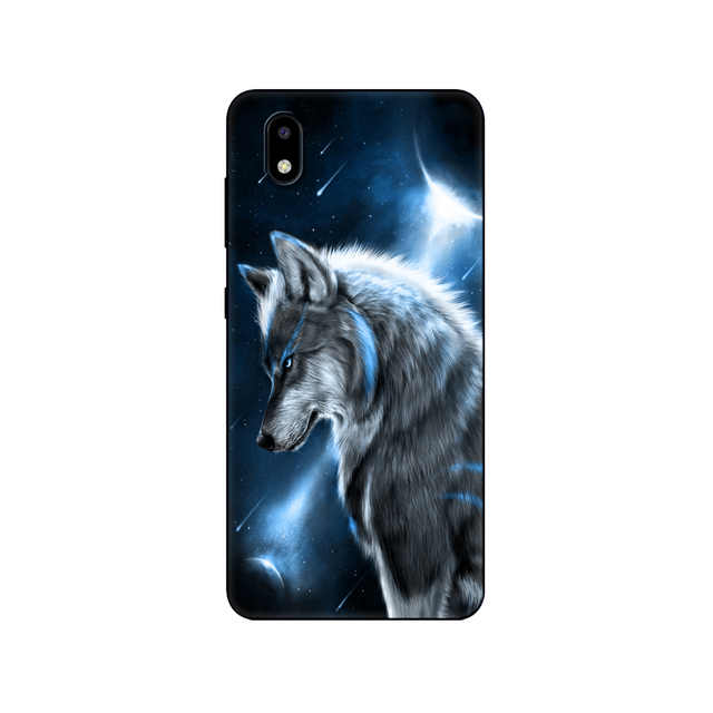 ZTE Blade A3 2019 2020 Case Phone Back Cover For ZTE Blade A3 lite Case For ZTE Blade A31 Soft Case A 3 31 black tpu case