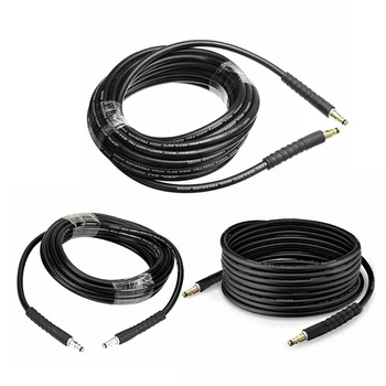 

6m 8m 10m 2320psi Pressure Washer Water Cleaning Hose Telescopic Brush Microfiber Towel for Karcher K2 K3 K4 K5