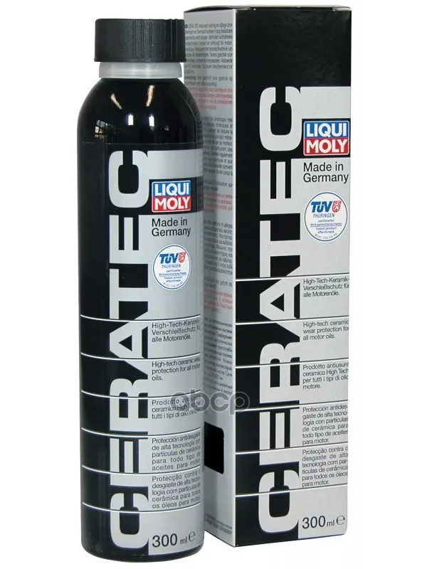Присадка Антифрикционная В Моторное И Трансмиссионное Масло Cera Tec 0,3l Liqui Moly 3721 Liqui moly арт. 3721