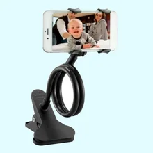 

Black adjustable desktop stand universal arm bed lazy mobile phone stand flexible stand