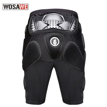 

Protection Armor Shorts Mesh Cloth Sports Gear Outwear WOSAWE Snowboarding