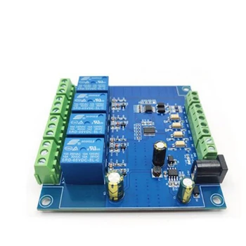 

4 Channel Modbus Relay Module 4Bit Modbus-RTU Switch Signal Input Output 7-24V