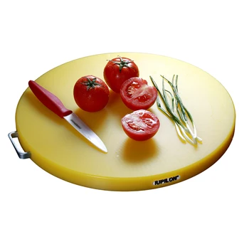 

Kitchen pe chopping board round plastic cutting thickened aseptic meat
