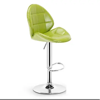 

Bar Chair Modern Fashion Lifting Rotate Simple Creative Home Front Desk Bar Coffee Shop Leisure High Foot Chair