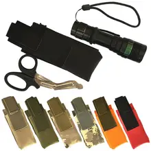 Тактический медицинский EMS EMT чехол сумка чехол для фонарика нож Molle прикрепить emergent чехол для инструментов пожарные ножницы фельдшер спасательные ножницы