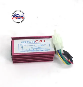 

Racing 6 Pin two Squre Plug AC CDI Ignition Box 125CC 150CC 200CC 250CC Pit Dirt Bike ATV Quad Parts