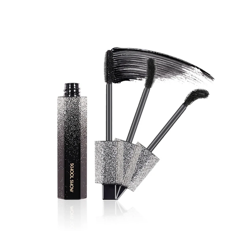 New Quick Dry Silk Curling Mascara 4D Mascara Waterproof Growth Makeup Eyelashes Extended Cosmetics