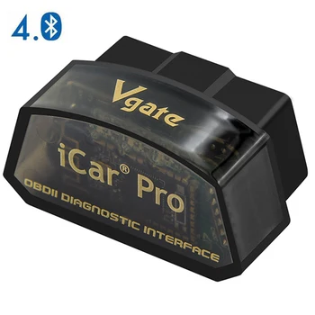 

Vgate ICar Pro Elm327 OBD2 Scanner Automotivo Diagnostic Scanner Car Diagnostics for Andriod IOS OBD2 Bluetooth Car Scanner Tool