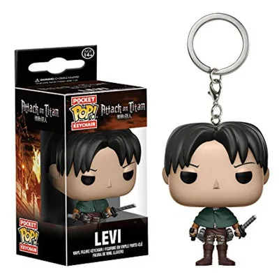 FUNKO POP Карманный Брелок для ключей LEVI фигурка коллекция модель игрушка подарок |