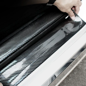 

Car Door Sill Protector Anti-collision Strip Front Bumper Protection Sticker Auto Trunk Rear Bumper Sill Protector Strip Styling