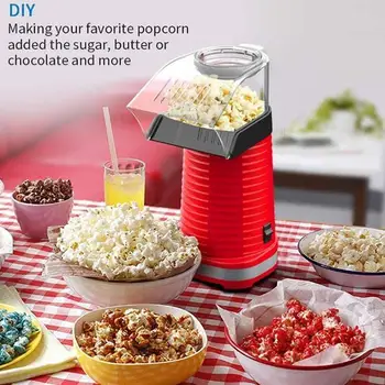 

Electric Hot Air Popcorn Popper Kitchen Popcorn Boxes