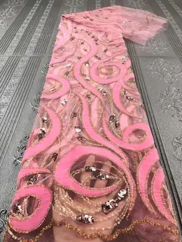 

special velvet net design good quality sequins net velvet lace fabric beautiful velvet french lace for dress