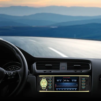 

4.1" TFT Bluetooth Car MP5player MP4 MP3 Player DC12V Power HD Digital With USB/SD FM Radio Wireless Player U Disk Card Machine