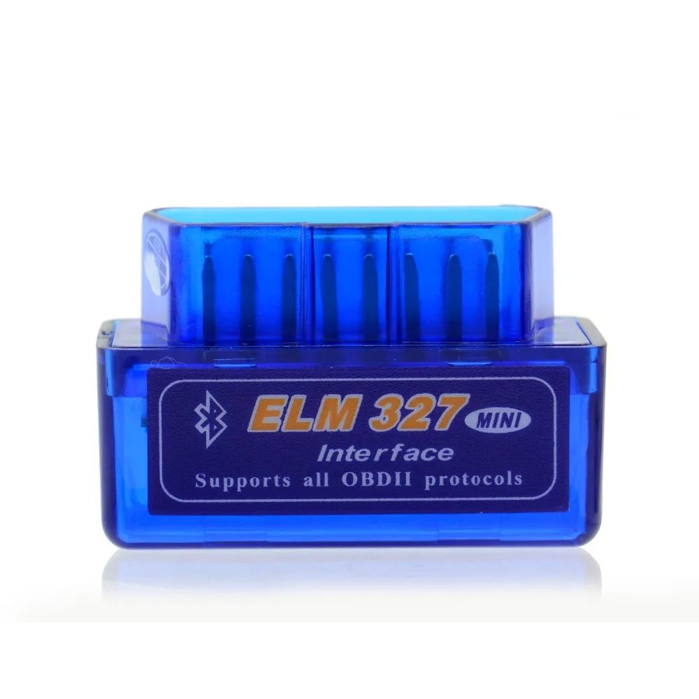 

Elm 327 Bluetooth OBD2/OBD II V2.1 Interface Works On Android Torque OBDII 2 ELM327 Bluetooth Car Diagnostic Scanner TOOL
