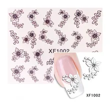 1 шт. белые цветы наклейки для ногтей акриловый порошок 3D Типсы для наращивания ногтей Блестящий Хрустальный порошок инструменты для маникюра акриловый порошок для ногтей