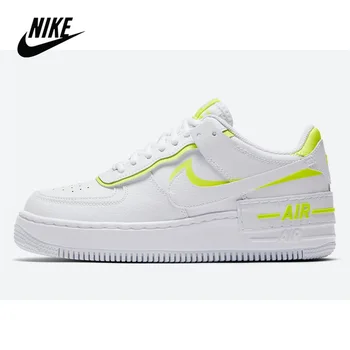 

Nike-Nike Air Force 1 Shadow Women's Original Running Shoes "Pistachio Frost" Green Style CW2655-001 New for 2020