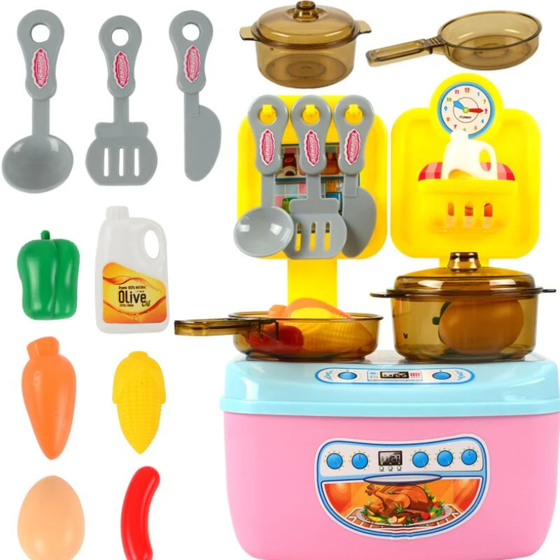 boy cooking set