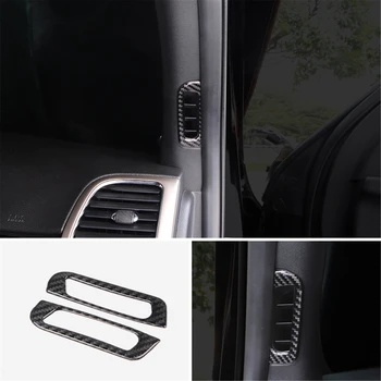 

Car Sticker for Jeep Grand Cherokee 2011-2020 A Piller Air Outlet Vent Cover Trim Decoration Carbon Fiber Car Accessories