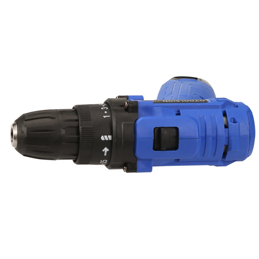 New 25+1 Torque 12V 2 Speed Electric Drill Cordless Drill Rechargeable Battery Screwdriver Drill Screwdriver Power Tool (7)