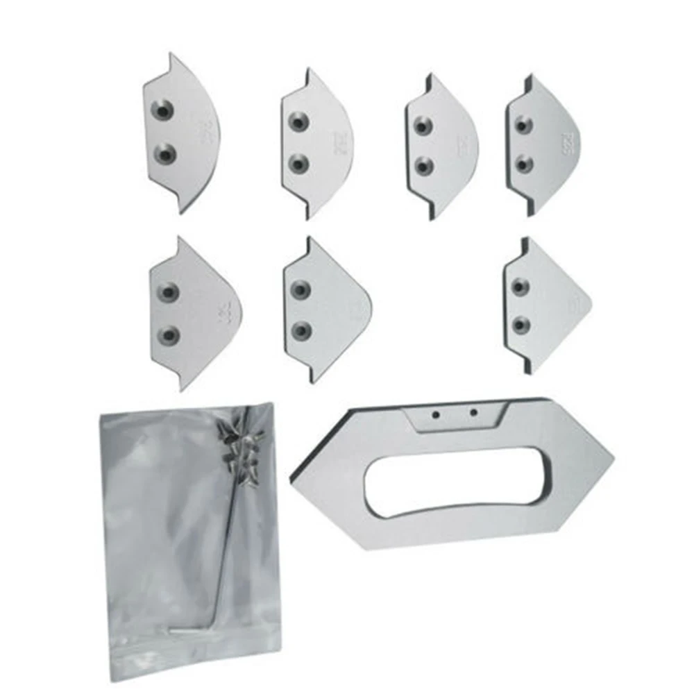 

Router Set Woodworking Grinds Trim Jigs Templates Fixed Handle Quick Fixtures