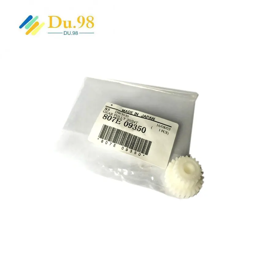 807E09350 фьюзерный привод с двойной передачей 3030 T для XEROX 3035 6204 6604 6605 OEM сделано в