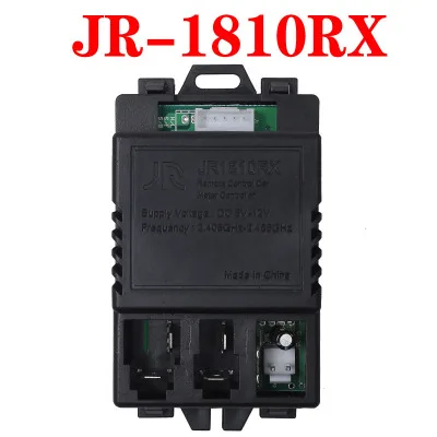JR-RX-12V 6V Receptor RC bluetooth Para Carro Elétrico Infantil JR1958-2S JR1738RX Durável