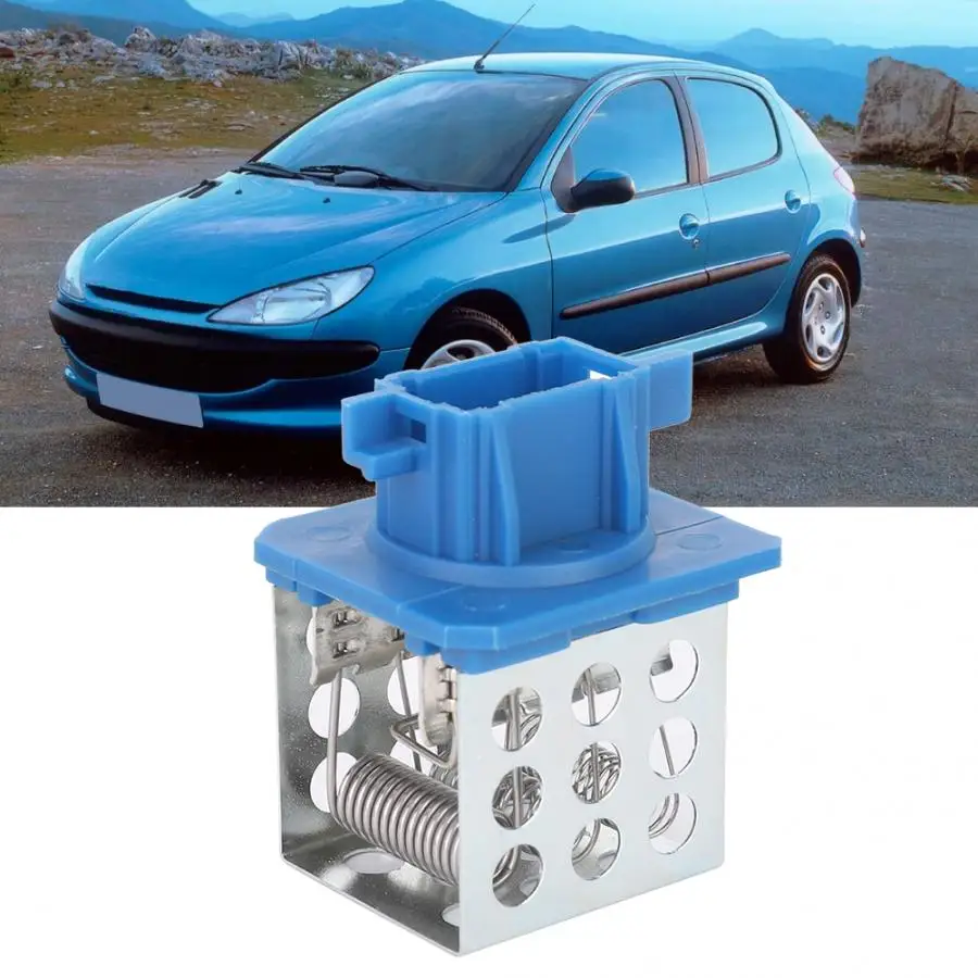Blower Motor Resistor Replacement Accessory Fit for Peugeot 206 6450NX 6450EP Car Accessories heating fan blower motor