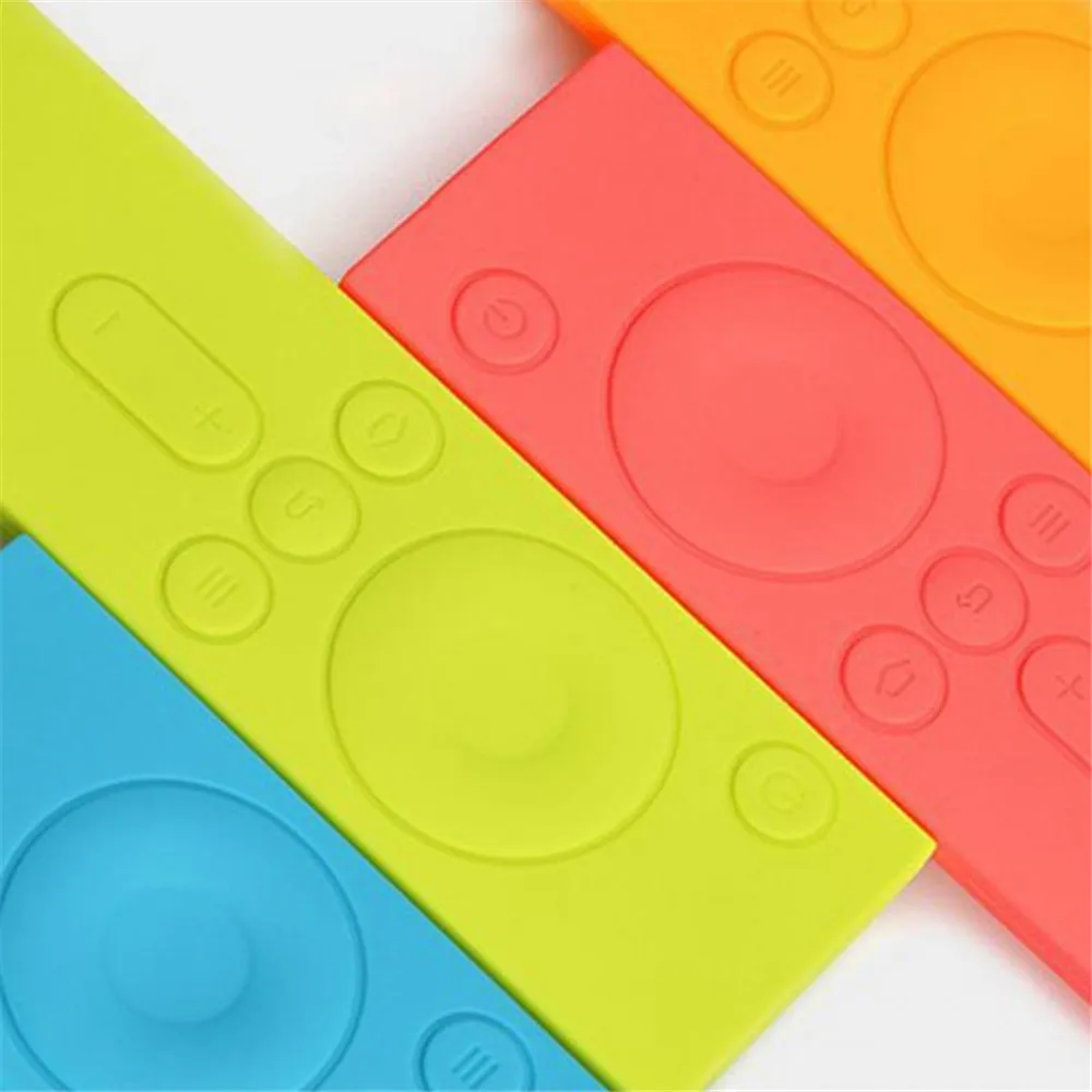 

Soft Silicone TPU Protective Cover Case Remote Colorful Rubber Cover Case for Xiaomi Remote Control Mi TV Box